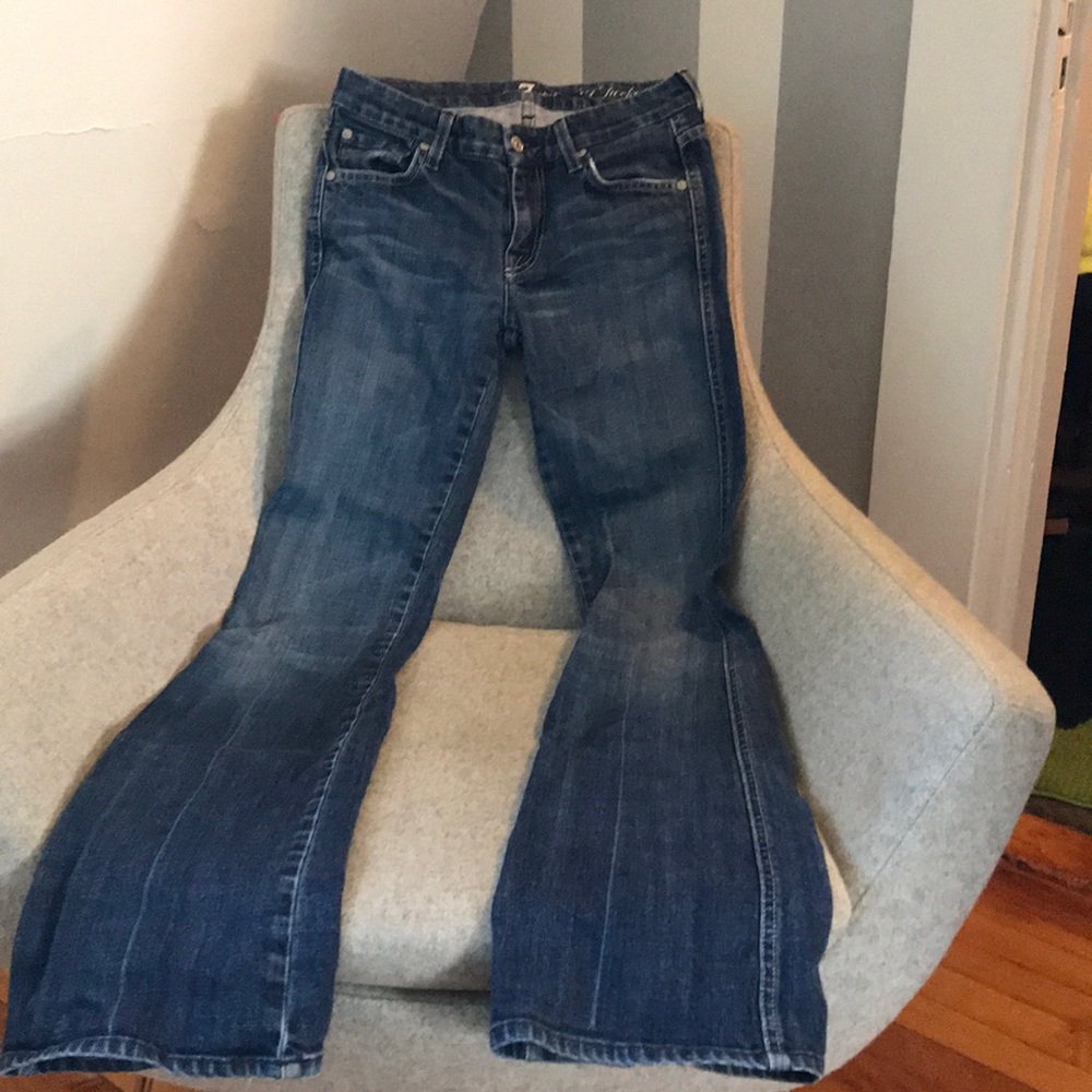 Seven A pocket jeans. Size 25